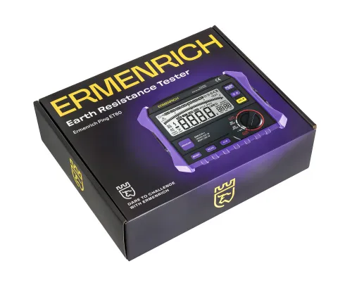 Тестер заземления Ermenrich Ping ET60, фото 9