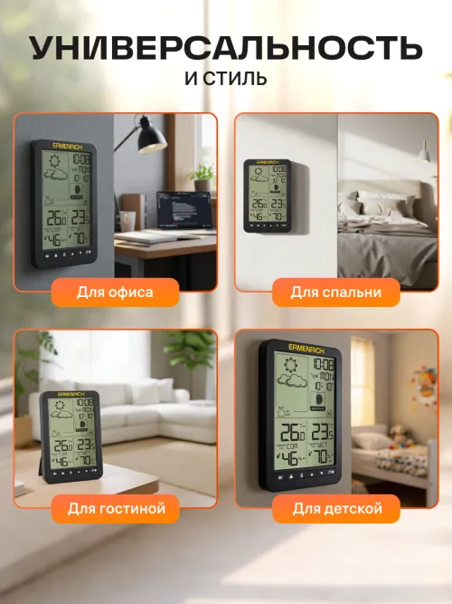 Метеостанция Ermenrich Report WR20, фото 16