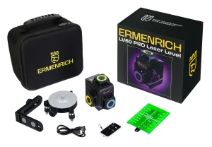 Лазерный уровень Ermenrich PRO LV60