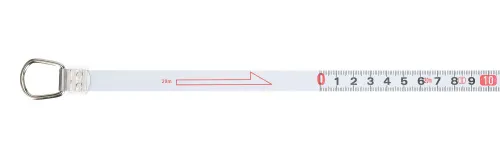 Рулетка геодезическая Ermenrich Reel SX20, фото 6