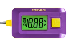 Тестер автомобильный Ermenrich Zing CT30