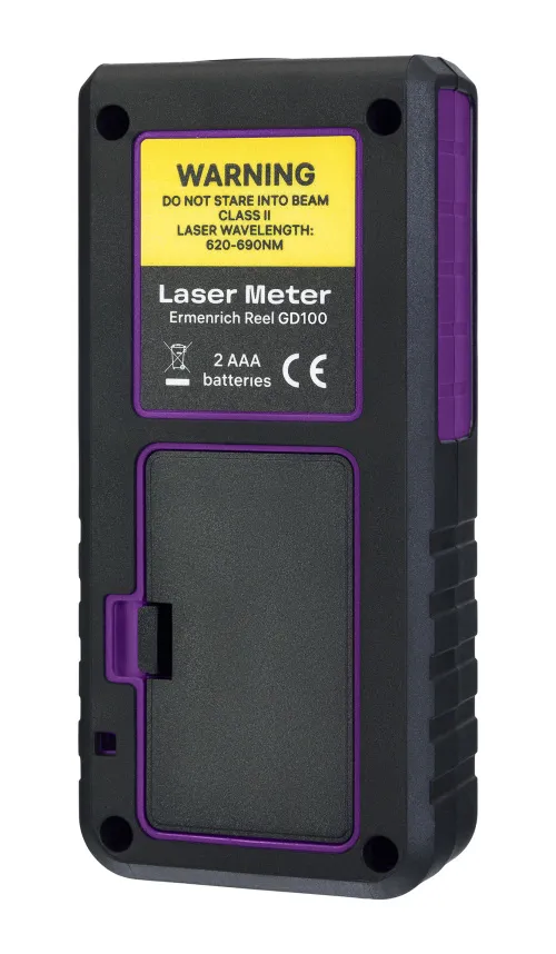 Лазерная рулетка Ermenrich Reel PLUS GD100, фото 4