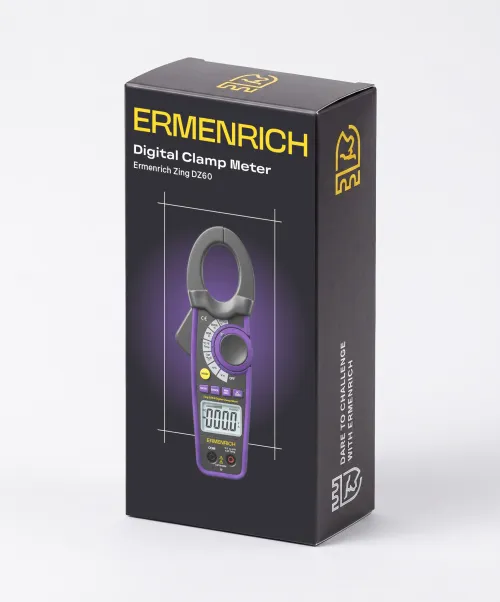 Токовые клещи Ermenrich Zing DZ60, фото 2