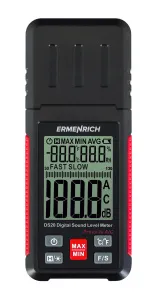 Цифровой шумомер Ermenrich Seek DS20
