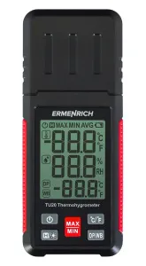 Термогигрометр Ermenrich Wett TU20