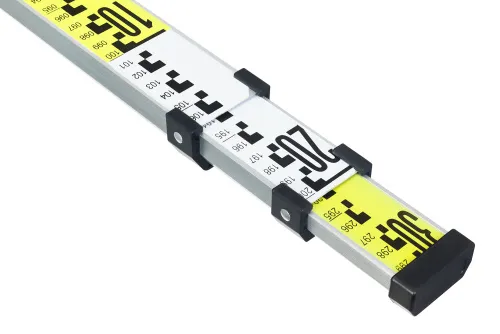 Рейка нивелирная Ermenrich Reel TWR3, желтый, фото 6