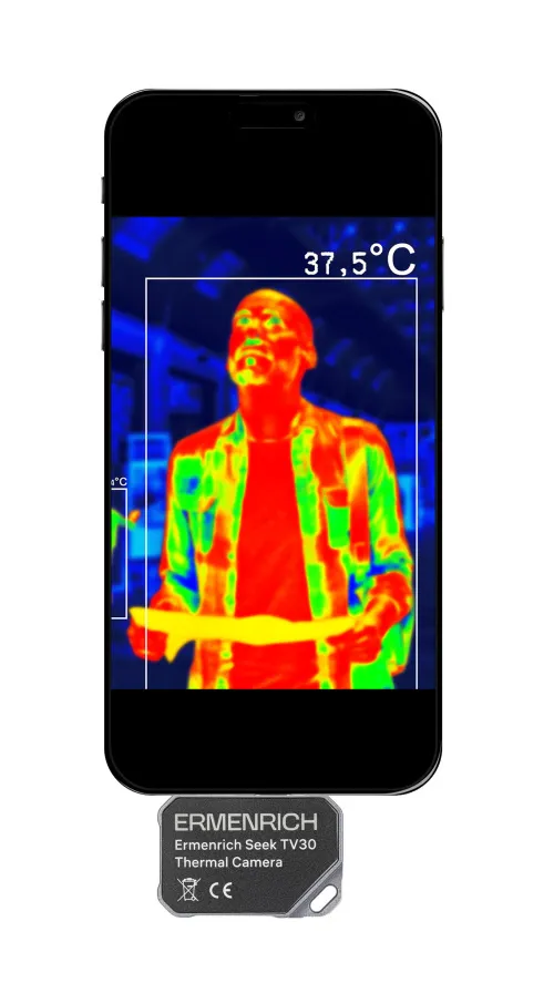 Тепловизор строительный Ermenrich Seek TV30, фото 3