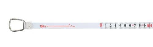 Рулетка геодезическая Ermenrich Reel SH100, фото 6