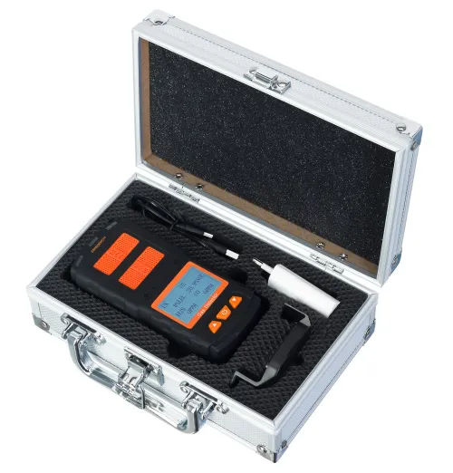 Детектор газа Ermenrich NG60, черный, фото 3