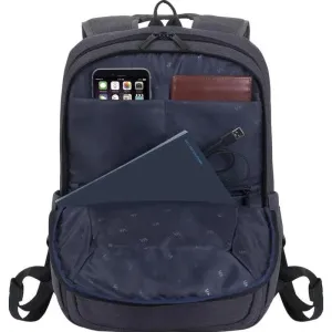 Фирменный рюкзак Levenhuk для ноутбука 15–16", черный