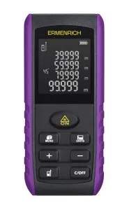 Лазерная рулетка Ermenrich Reel PRO GE80