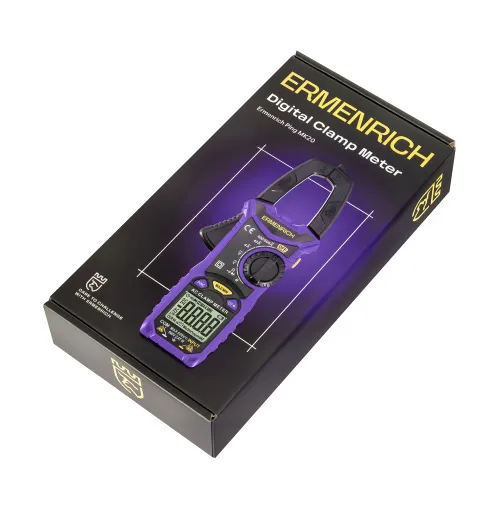 Токоизмерительные клещи Ermenrich Ping MK20, фото 11