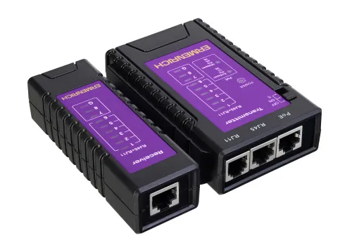 Кабельный тестер Ermenrich NetGeeks NP10, фото 10