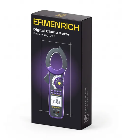 Токовые клещи Ermenrich Zing DZ120, фото 2