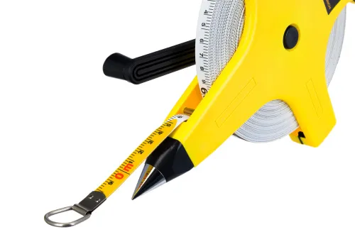 Рулетка геодезическая Ermenrich Reel SL50, фото 5