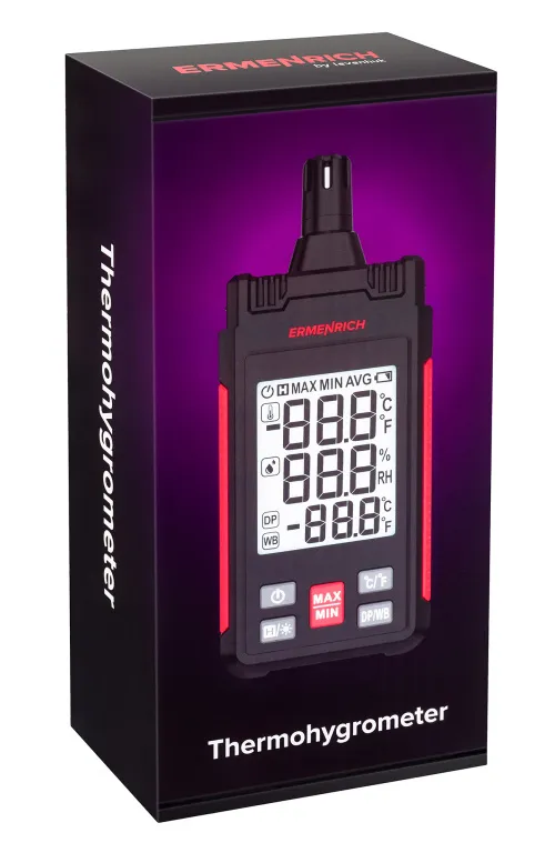 Термогигрометр Ermenrich Wett TU20, фото 9