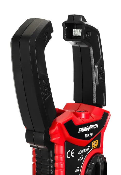 Токоизмерительные клещи Ermenrich Ping MK20, фото 7