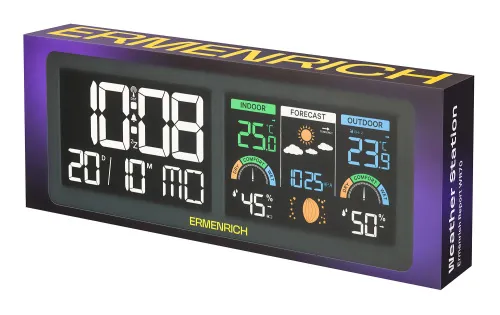 Метеостанция Ermenrich Report WR70, фото 11