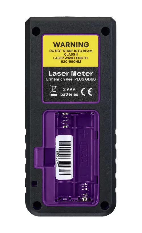 Лазерная рулетка Ermenrich Reel PLUS GD60, фото 6
