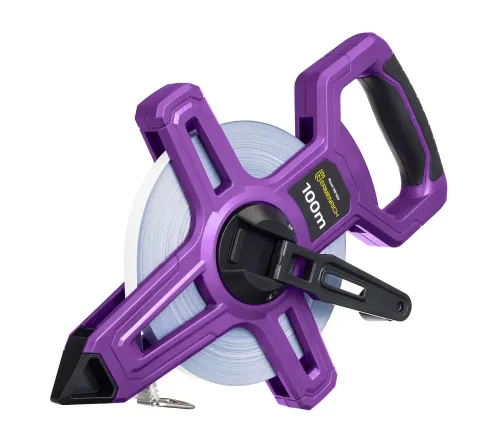 Рулетка геодезическая Ermenrich Reel SE100, фото 2