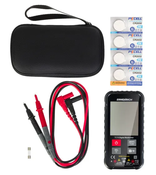 Цифровой мультиметр Ermenrich Zing TC19, фото 8