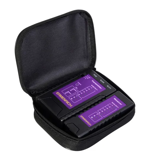 Кабельный тестер Ermenrich NetGeeks NP10, фото 7