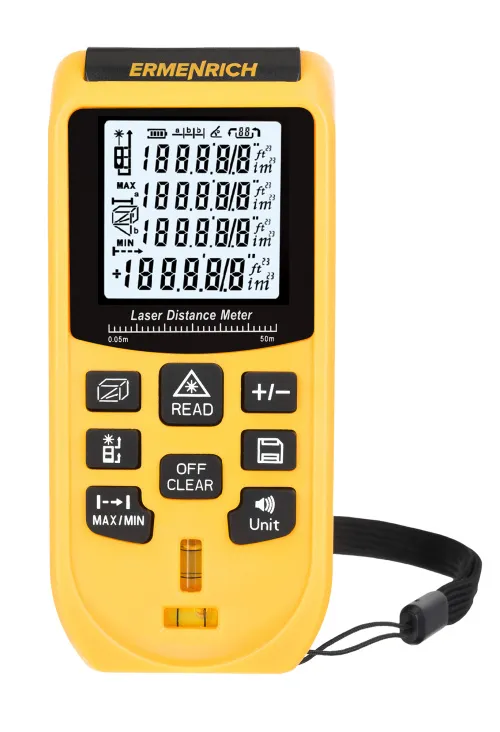 Лазерная рулетка Ermenrich Reel BASE GA50, фото 2