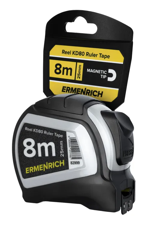 Рулетка Ermenrich Reel KD80, фото 6