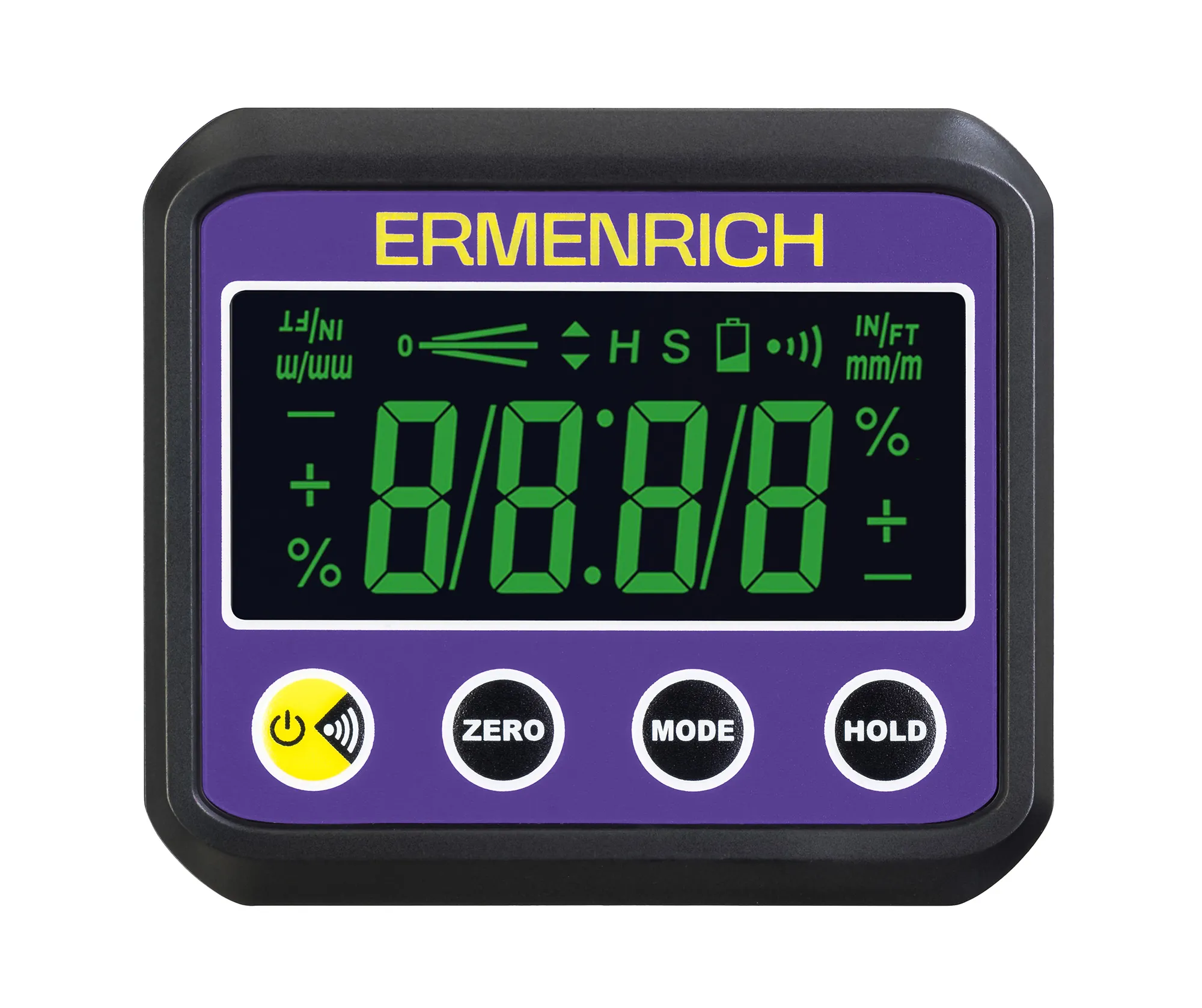 Цифровой уровень Ermenrich Verk LQ40