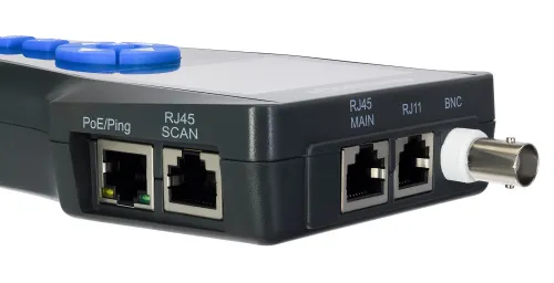 Измеритель длины кабеля Ermenrich NetGeeks NL80, черный, фото 5