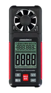 Цифровой анемометр Ermenrich Seek DN10