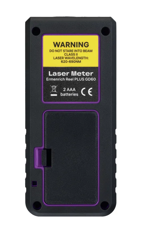 Лазерная рулетка Ermenrich Reel PLUS GD60, фото 5