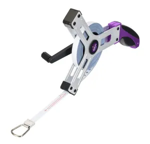 Рулетка геодезическая Ermenrich Reel SX30