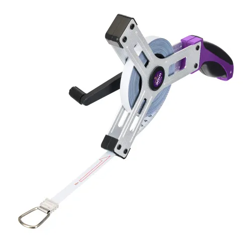 Рулетка геодезическая Ermenrich Reel SX30, фото 4