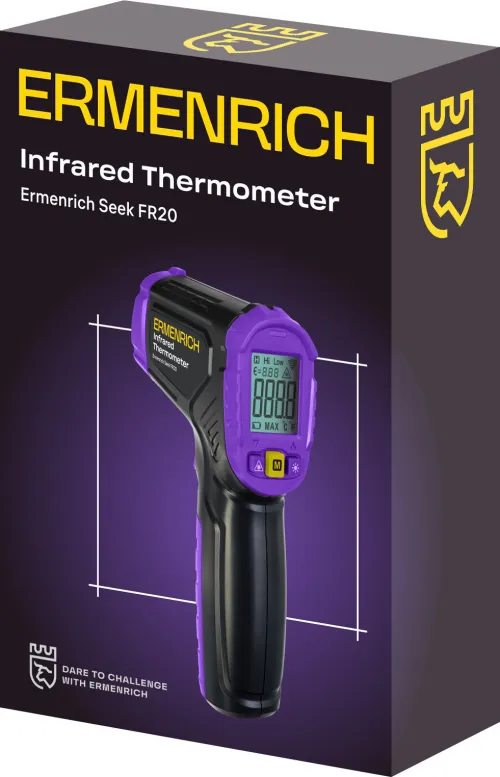 Инфракрасный термометр Ermenrich Seek FR20, фото 2