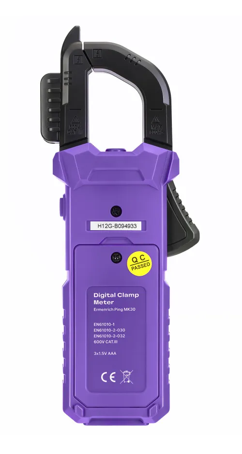 Токоизмерительные клещи Ermenrich Ping MK30, фото 8