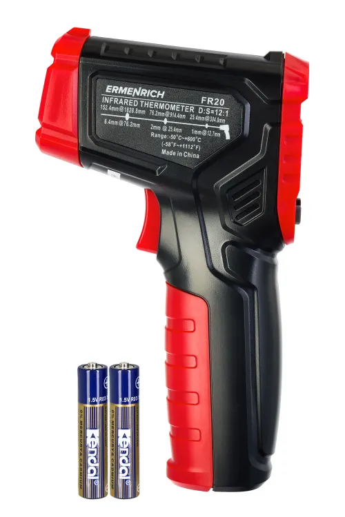 Инфракрасный термометр Ermenrich Seek FR20, фото 6