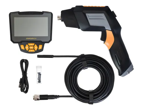 Видеоэндоскоп Ermenrich Seek VE70, черный, фото 2