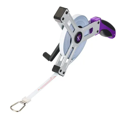 Рулетка геодезическая Ermenrich Reel SX50, фото 4