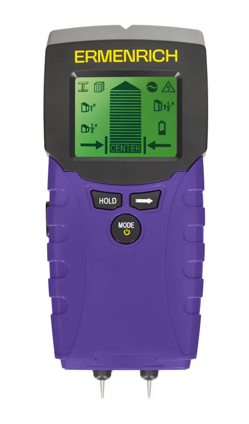 Детектор проводки и датчик влажности («2 в 1») Ermenrich Ping TM100, фото 2