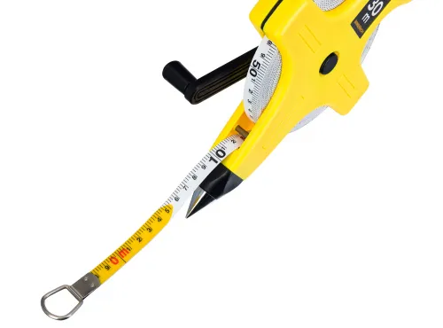 Рулетка геодезическая Ermenrich Reel SL30, желтый, фото 4