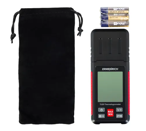 Термогигрометр Ermenrich Wett TU20, фото 8