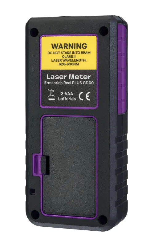 Лазерная рулетка Ermenrich Reel PLUS GD60, фото 4