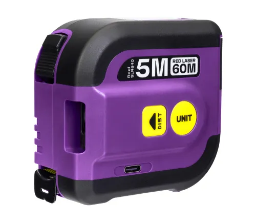 Рулетка с лазерным дальномером Ermenrich Reel SLR640, фото 3