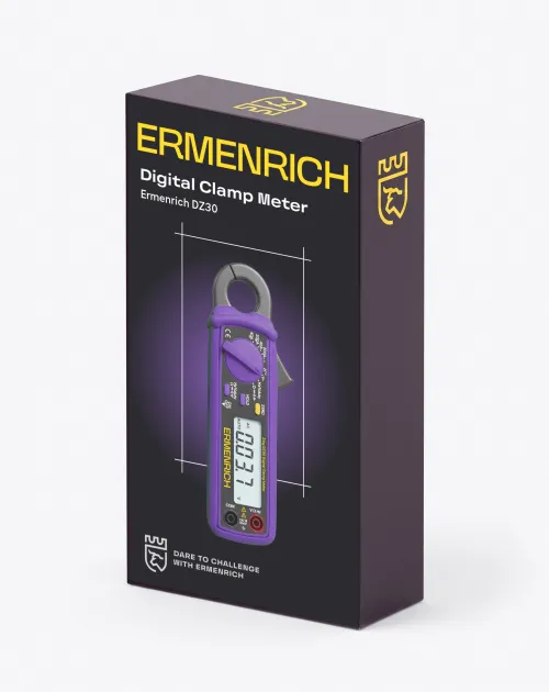 Токовые клещи Ermenrich Zing DZ30, фото 2