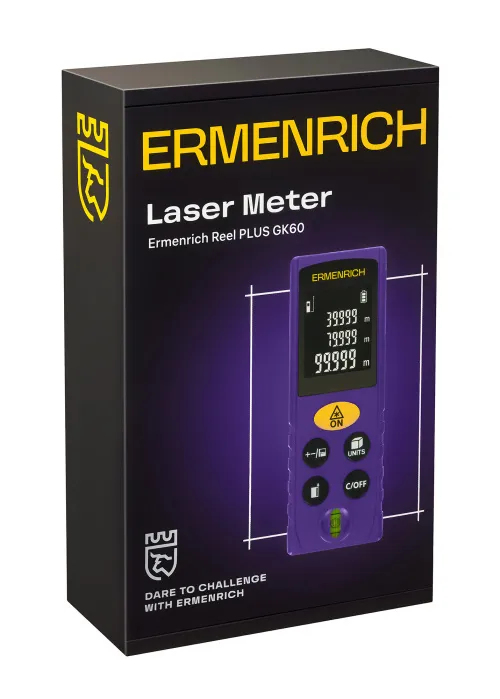 Лазерная рулетка Ermenrich Reel PLUS GK60, фото 7