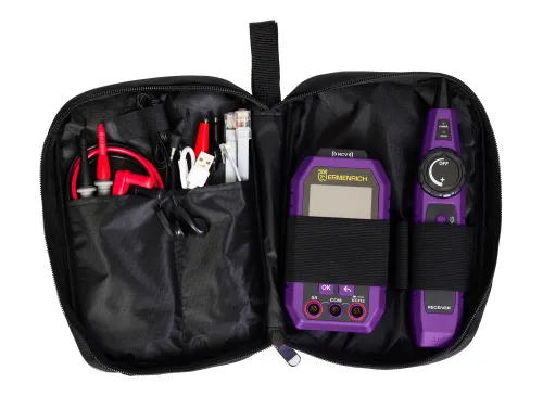 Кабельный тестер с мультиметром Ermenrich Ping SM75, фото 3