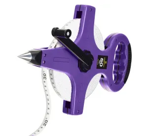 Рулетка геодезическая Ermenrich Reel SL50