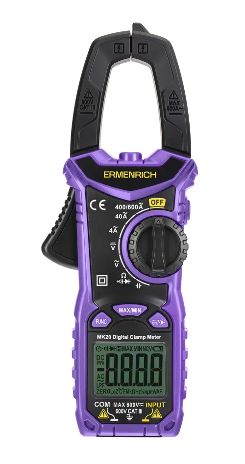 Токоизмерительные клещи Ermenrich Ping MK20, фото 3