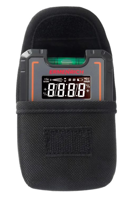 Цифровой уровень Ermenrich Verk LQ30, черный, фото 2